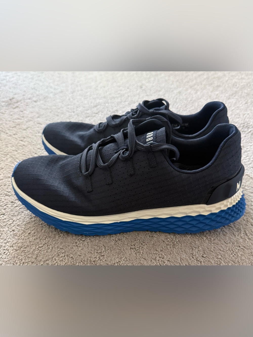 NOBULL Allday Ripstop M8/W9.5, Navy Blue, Brand New No Box